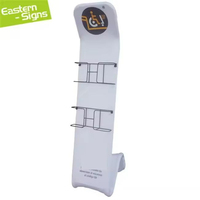Support d'affichage TV portable personnalisé en tissu tendu pour salon professionnel, avec impression sur mesure, pour exposition