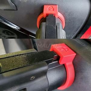 Anillo Antitirones para Cabezal de Carga Tesla TE-SLA Estándar Americano J1772, Modificación de Bloqueo de Cargador, Pieza Exterior - Product Image 5