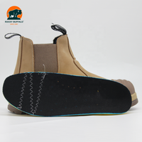 Bottes de sécurité Rocky Buffalo S3 Standards personnalisées, prix de gros, avec semelle extérieure en TPU