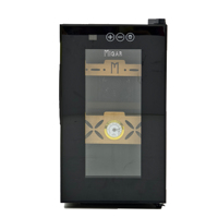 Cave à cigares électrique de luxe élégante 200ct Armoire cave à cigares électrique Yohtron Raching Armoire pour commerce élégant