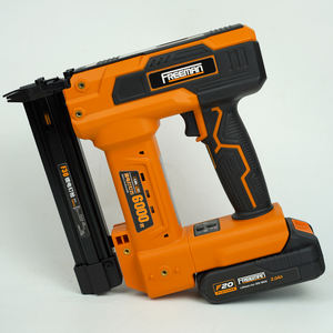 Grapadora de acabado de <span class=keywords><strong>clavadora</strong></span> de batería <span class=keywords><strong>Freeman</strong></span> F30, pistola de clavos inalámbrica para muebles, herramientas de carpintería - Product Image 3