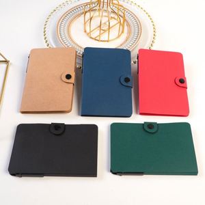 <b>Mini</b> Pocket Paper <b>Notebook</b> Sticky Notes Set with Index Tabs Weekly Planner Memo Pad for School Exam - Product Image 2