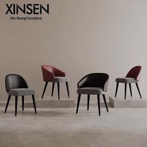 Silla de Comedor Moderna Minimalista de Madera Maciza de Lujo Ligero, Taburete para Hogar, Oficina, Hotel, <span class=keywords><strong>Restaurante</strong></span>, Plegable, Ecológico y Duradero - Product Image 4