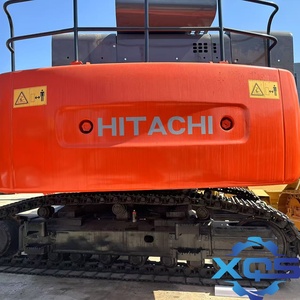 Excavatrice sur chenilles Hitachi ZX600 d'occasion à bas prix, grande excavatrice de construction de 60 tonnes, hydraulique, godet de 2,6 m, puissance de 150 kW, modèle 2021 - Product Image 4