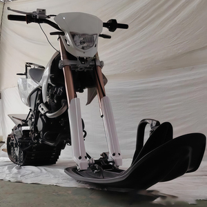 Moto de Nieve con Tractores de Cadena para Uso en Invierno y Verano - Product Image 4