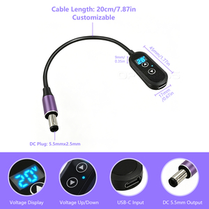 Cable de activación USB-C PD 3.1 de 5V 9V 12V 15V 20V 28V CC para router, módem, ONU, ONUS, UPS, adaptador de corriente de carga rápida - Product Image 4