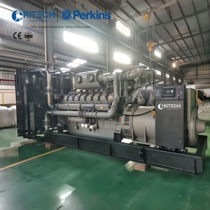 리테크 공장 컨테이너형 퍼킨스 엔진 1000kva 700kva 500kva 전력 전기 백업 산업용 대형 디젤 발전기 - Product Image 2