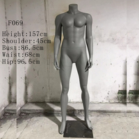 Mannequin Femme Entière Debout en Fibre de Verre, Tendance, 20 Pièces (Articles Mixtes Possibles, Commande d'Échantillon Acceptée) Garantie 2 Ans