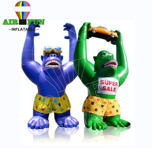 Gorila Inflable Gigante con Cohete para Publicidad de Fuegos Artificiales, Precio de Fábrica Increíble - Product Image 2