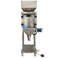 Pulver partikel füll maschine Kaffeebohnen spender Teebeutel Samen Getreide beutel füll maschine