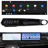 Écran tactile multimédia double 12,3'' sans fil CarPlay pour Chevrolet Camaro 2016-2025 avec Android Auto