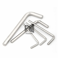 Clé Allen en pouces 1/16 5/64 3/32 1/8 5/32 3/16 7/32 1/4 5/16 3/8 1/2 Forme en L Embout sphérique Clé hexagonale à bras long Tournevis
