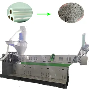 Lvhua Pp Pe Ldpl Granules Machine Waste Pellets Making Machines Recycler Scrap Pelletizing Granule Plastic Recycling Film Granul