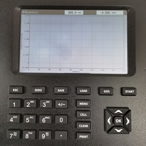 Spectrophotomètre à faisceau unique avec écran LCD de 7 pouces, largeur de bande de 2 nm, plage de visibilité 325-1000 nm - Product Image 3