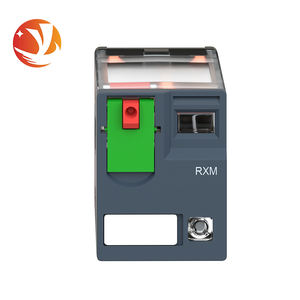 Neuf d'origine -Schneider- RXM4AB2P7 Relais miniature enfichable Contrôleur programmable PLC 16 E/S 110V Liaison E/S - Product Image 1