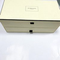 Boîte de chocolat de cadeau de calendrier de l'Avent de luxe personnalisée boîte à bijoux en papier emballage cosmétique boîte de papier cadeau à double tiroir 2 couches