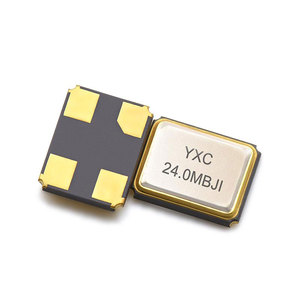 Oscillateur à cristal de Quartz 3225 MHz, SMD 24 MHz 12pF 10PPM Xtal 24.000MHz