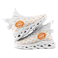 Chaussures basses à enfiler avec semelle creuse en lame, OEM/ODM, légères, type chaussette, pour hommes et femmes FN029A