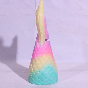 Crea tus Propias Alcancías de Sirena para Niñas, Juguetes de Sirena, Pinta Manualidades de Vinilo de Sirena, Set de Arte y Manualidades para Niñas - Product Image 5