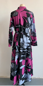 YP <strong>Trendy</strong> <strong>Womens</strong> <strong>Clothing</strong> Ladies Casual <strong>Plus</strong> <strong>Size</strong> African Fashion Kitenge Dress Designs for African <strong>Women</strong> - Product Image 6