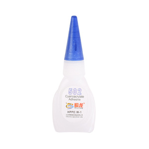 Pegamento Superfuerte Shenyu 502, Adhesivo de Cianoacrilato HPP.E.W-1, Fuerte Adhesión, Uso en Papelería de Oficina - Product Image 4