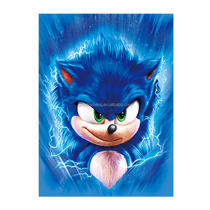 Decoración de Pared Lenticular 3D de Anime 500 Diseños Póster 3D de <span class=keywords><strong>Goku</strong></span> Material Plástico PET para Decoración del Hogar - Product Image 3