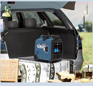 पोर्टेबल स्मार्ट 3-8kw मूक चर-आवृत्ति गैसोलीन जनरेटर 50hz - Product Image 4