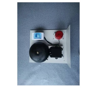 DL-B8302 <b>Indicator</b> Board With Red <b>Led</b> Warning Light 220V Plastic Durable For Cement Plant Equipment Start Signal - Product Image 1