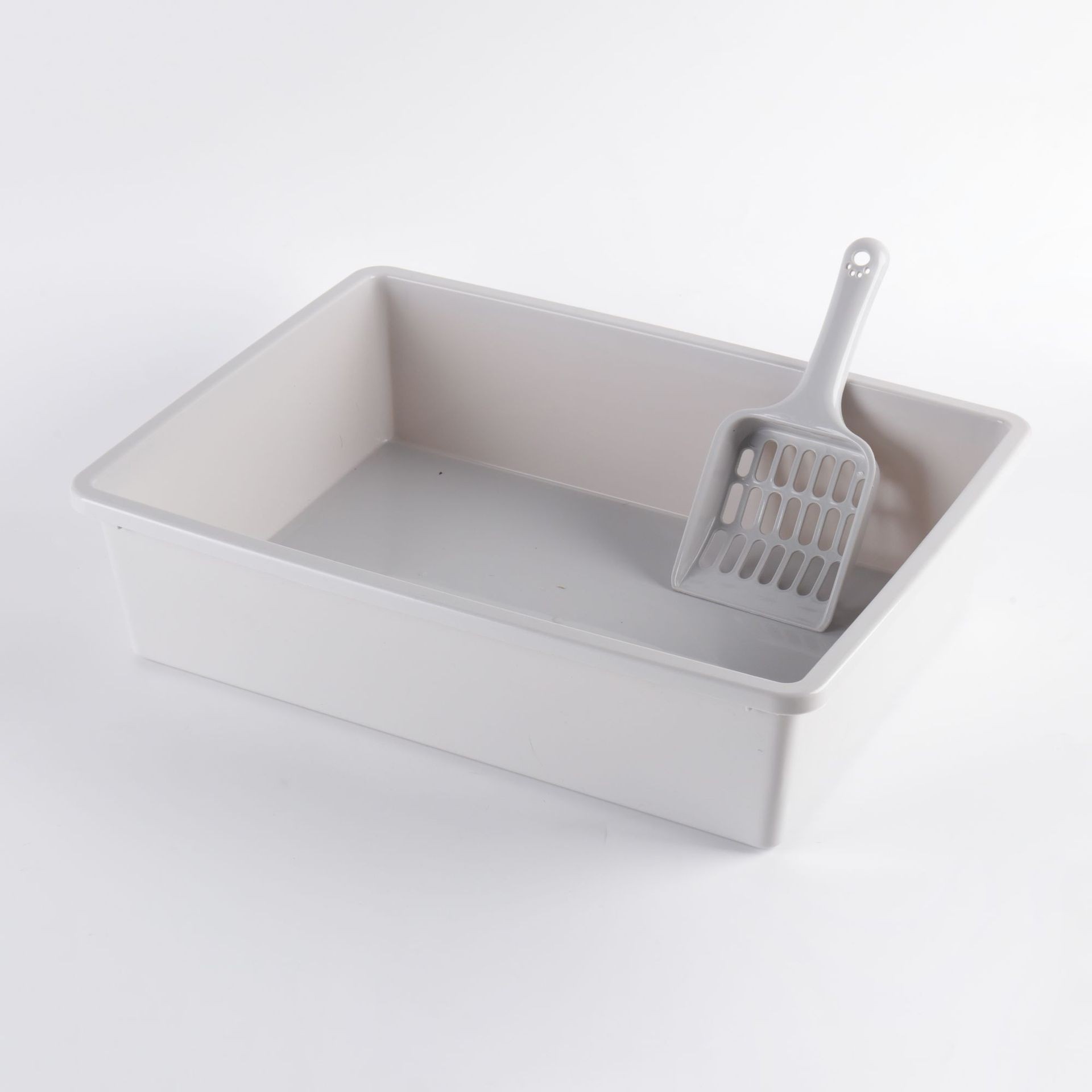 Découvert, gris [38*28,5*10cm]