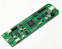 PCB multicouche HDI personnalisé pour équipement de scanner médical, carte de circuit FR4 à contrôle d'impédance, assemblage SMT RoHS