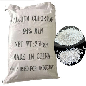 Cloruro de Calcio Dihidratado Blanco con una Pureza del 94% (CAS 10043-52-4) para la Industria Alimentaria, Certificado ISO9001, Polvo Granular para Derretir Nieve - Product Image 1