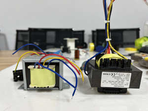 110/220/440vac 24V 40VA 75VA Fusible Tipo 100% cobre trifásico estabilizador PCB transformador 75va - Product Image 4