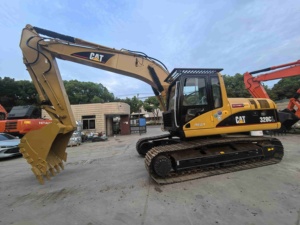 Excavatrice sur chenilles CAT 320CL 22 tonnes d'occasion, de haute qualité, originale, allongée et élargie, pour l'exploitation minière et la construction - Product Image 2