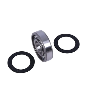 Roulement à billes de haute qualité 6204 zz 2z 2rs à une rangée - Product Image 3
