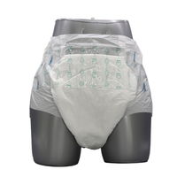 Couche jetable ultra épaisse pour adulte Taille XL Tissu imprimé respirant du Japon pour les femmes