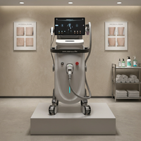 Meilleur appareil esthétique laser à 4 longueurs d'onde, machine de beauté laser diode 3000W avec analyseur IA