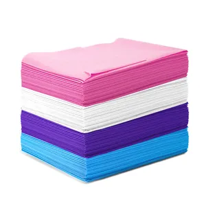 Little Cotton Popular Non Woven waterproof Roll Disposable Bed Sheets for Travel