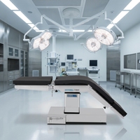 Mesa de Operaciones Electrohidráulica HE-608-A, Capacidad de Carga de 350 kg, Compatible con Brazo en C, CE