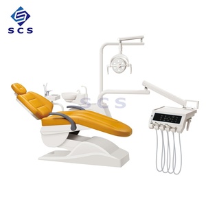 SCS Fashion Design <span class=keywords><strong>Dental</strong></span> Chair <span class=keywords><strong>Unit</strong></span> mit öl beständigem Handstück schlauch - Product Image 1