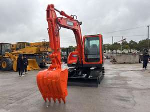 รถขุดไฮดรอลิก Doosan DX75 รุ่นปี 2022 น้ำหนัก 7.5 ตัน เครื่องยนต์ เกียร์ ขายดี สภาพดี ไม่มีรอยรั่ว หมุนหางได้ 0 องศา - Product Image 2