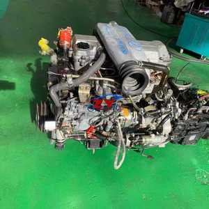 מנוע דיזל משומש מקורי להינו J05CT, 6 צילינדרים, 4.0 ליטר, למשאית וציוד כבד, נבדק ואמין. - Product Image 3