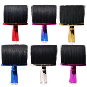 软质塑料时尚发刷颈面部除尘器美发剪发清洁理发沙龙配件造型工具 - Product Image 1