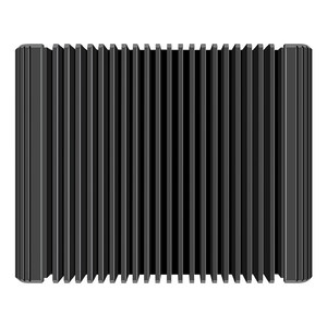 Fanless Industrial Mini PC Firewall <b>Router</b> X86 Hardware for Mikrotik Intel Core i5-1235U DDR5 NVMe SSD 4x2.5G Ethernet - Product Image 3