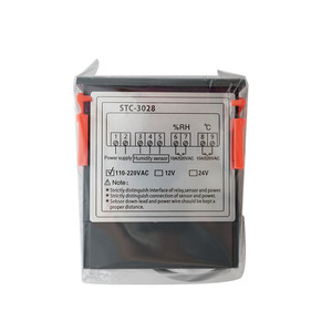 OKY3065-16-1 STC-3028 เครื่องควบคุมอุณหภูมิและความชื้นแบบดิจิตอลพร้อมจอแสดงผล LED คู่ - Product Image 5