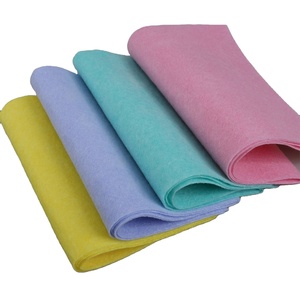 Chất lượng cao 20% Polyester 80% Viscose sợi nhỏ nhanh chóng khô vật liệu thích hợp cho rửa chén và hộ gia đình làm sạch vải - Product Image 1