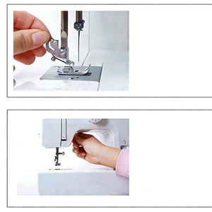Machine à <span class=keywords><strong>coudre</strong></span> multifonctionnelle de bureau pour matériaux épais, machine à <span class=keywords><strong>coudre</strong></span> électrique avec <span class=keywords><strong>surjeteuse</strong></span> - Product Image 3