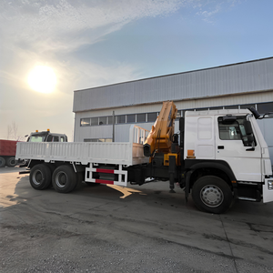 Gebrauchter 6x4 Sinotruck Howo 2023 20 Tonnen Yuchai Motor Teleskop-Auslegerkran LKW-Montiert Vickers Pumpe 15m Motor Getriebe Lager - Product Image 5
