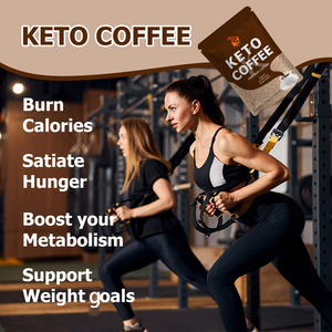 OEM ODM Hot Sale Keto Coffee with Himalayan Salt Boost <b>Metabolism</b> Increase Energy Levels Support Weight Goals Coffee - Product Image 5