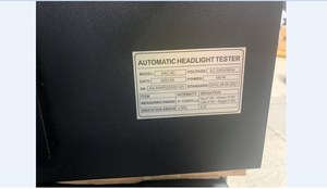 Probador de Faros Delanteros Automático AA4C, Medidor de Humo, Analizador de Gases, Línea de Prueba de Vehículos, Probador de Rodillos de Freno, Probador de Suspensión MQD-6A - Product Image 6