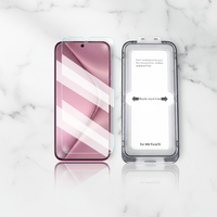 Film de protection d'écran en verre trempé Hd pour téléphone portable Huawei Pura 70, angle rond 9D personnalisé en 3D